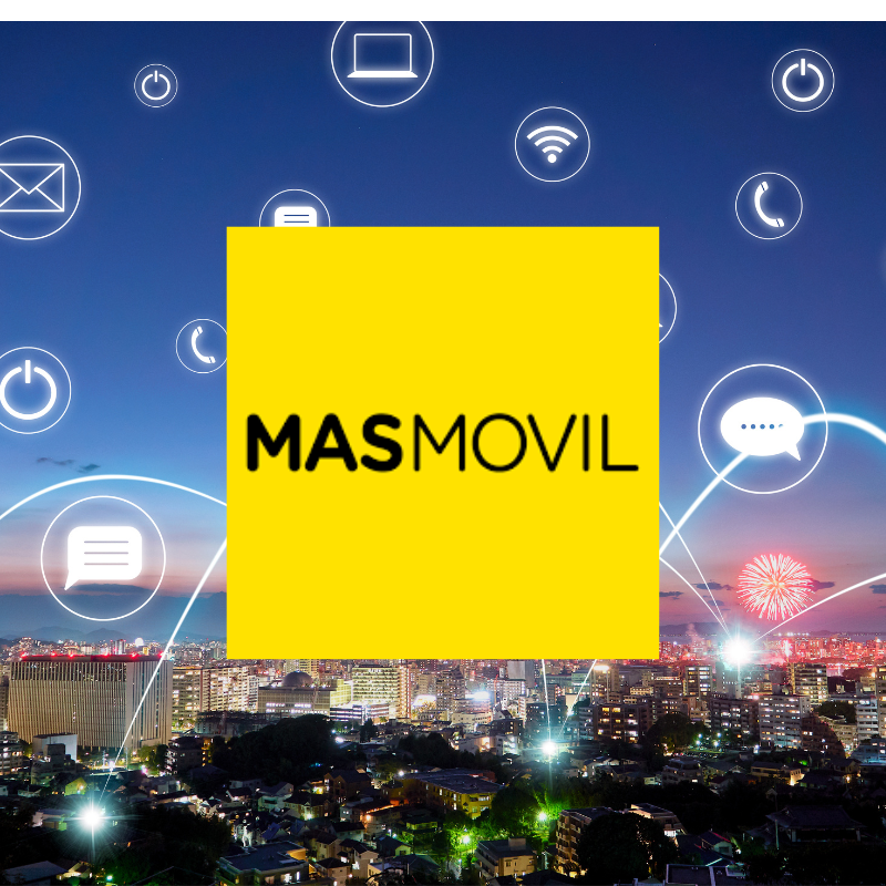 Tarifas de movil, internet y fibra de Mas Movil en Ondarroa