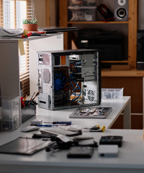 ver reparacion de ordenadores, tablets, moviles y pc en Ondarroa